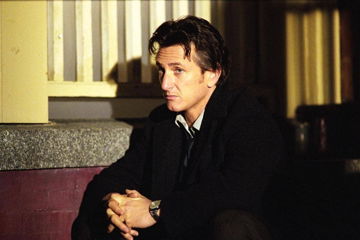 Sean Penn dalam film Mystic River