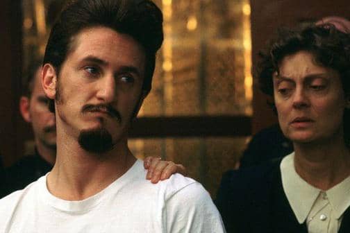 Sean Penn dalam film Dead Man Walking