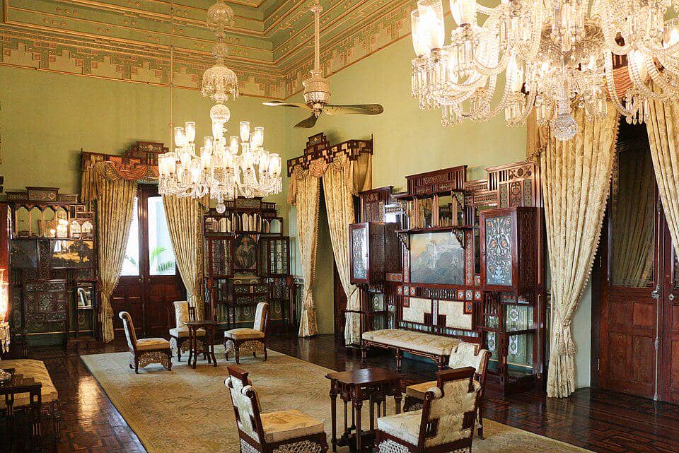 Ruangan di dalam Istana Falaknuma