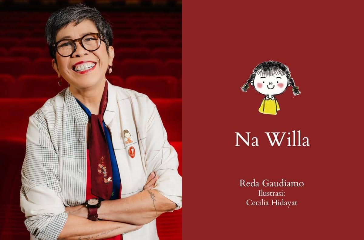 Profil Reda Gaudiamo, Penulis Na Willa yang Suka Musikalisasi Puisi!