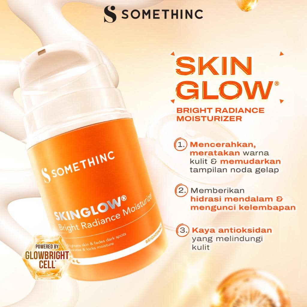 SOMETHINC SKINGLOW BRIGHT RADIANCE MOISTURIZER