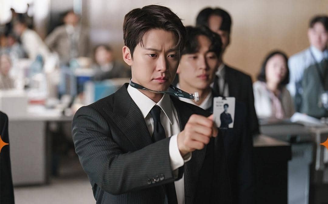 Gong Myung di drama Filing for Love