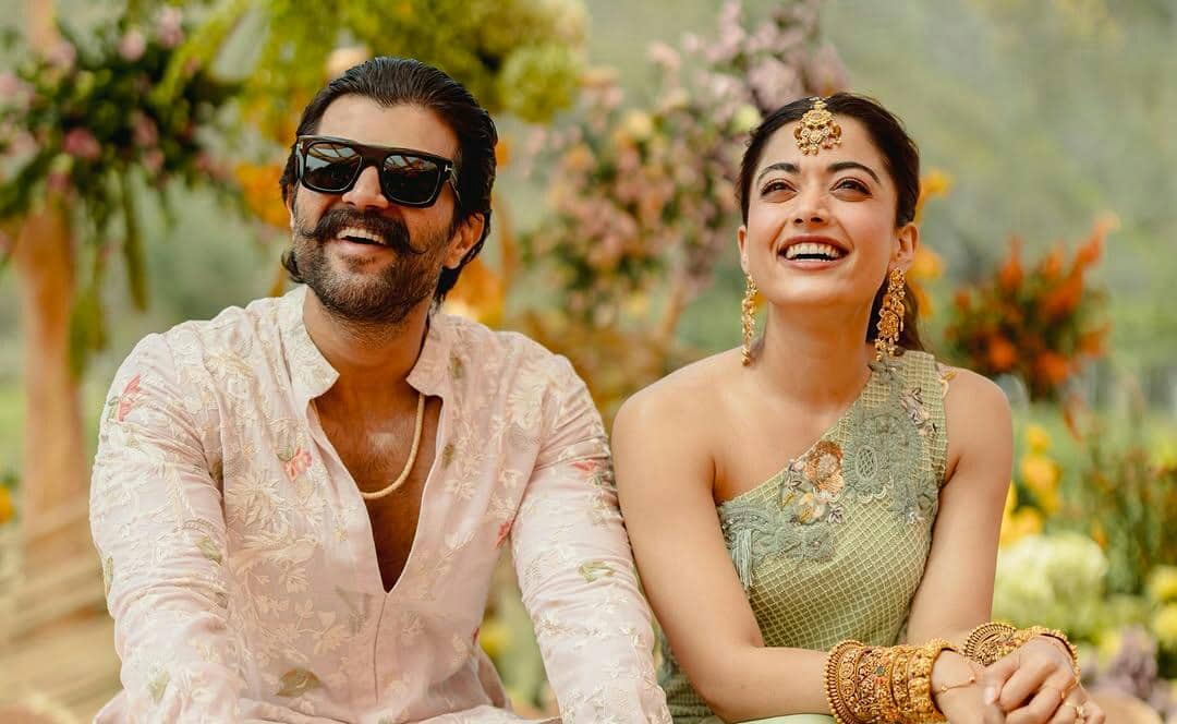  10 Potret Ritual Haldi Rashmika Mandanna yang Baru Saja Diunggah