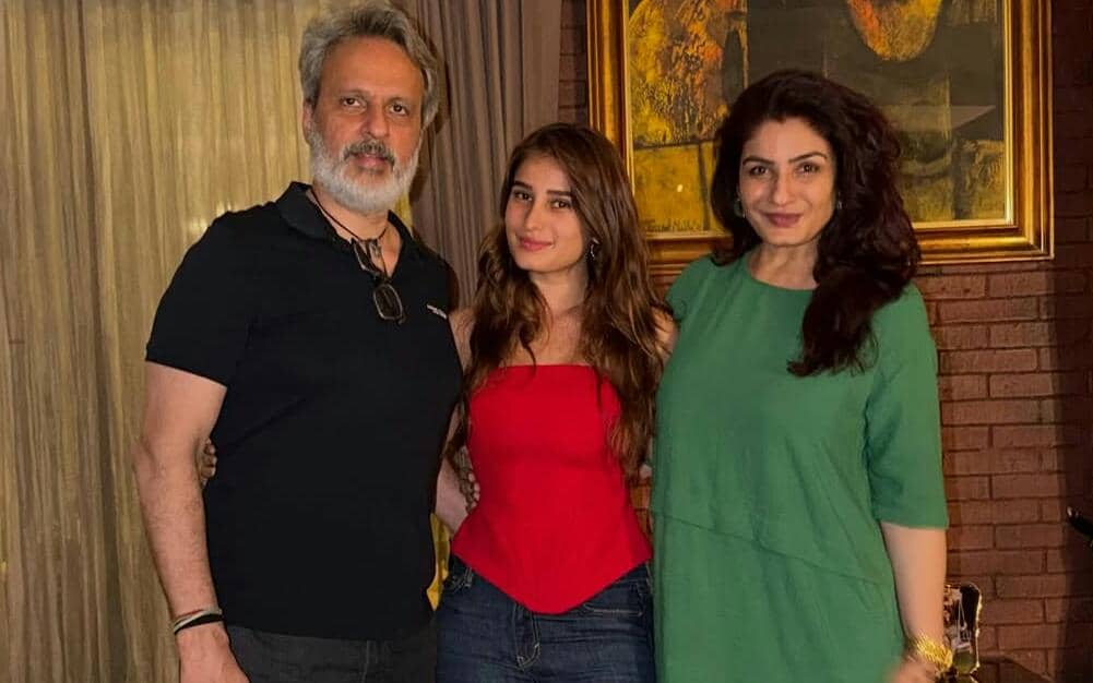 9 Momen Ulang Tahun Ke-21 Rasha Thadani, Putri Raveena Tandon