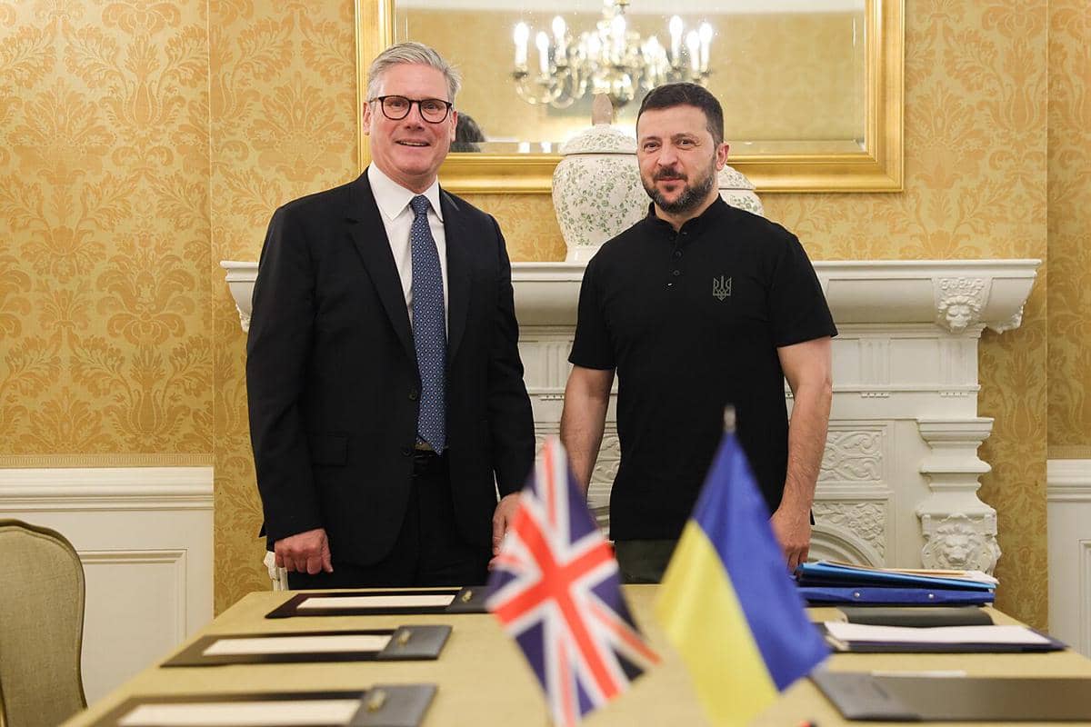 Ogah Dukung AS Lawan Iran, Inggris Pilih Bantu Ukraina