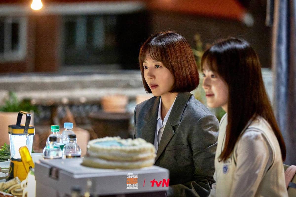 Cuplikan drama Korea Mad Concrete Dreams 