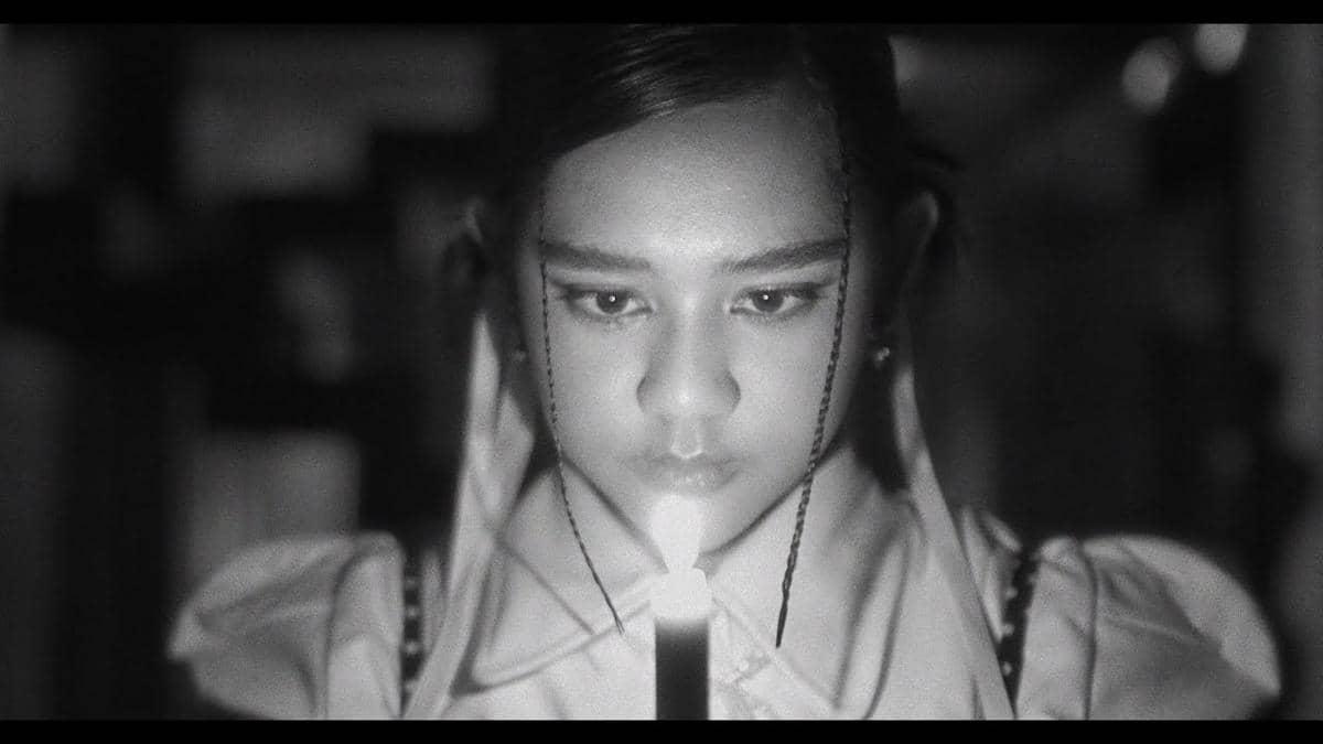 cuplikan video klip "Kata Kata"