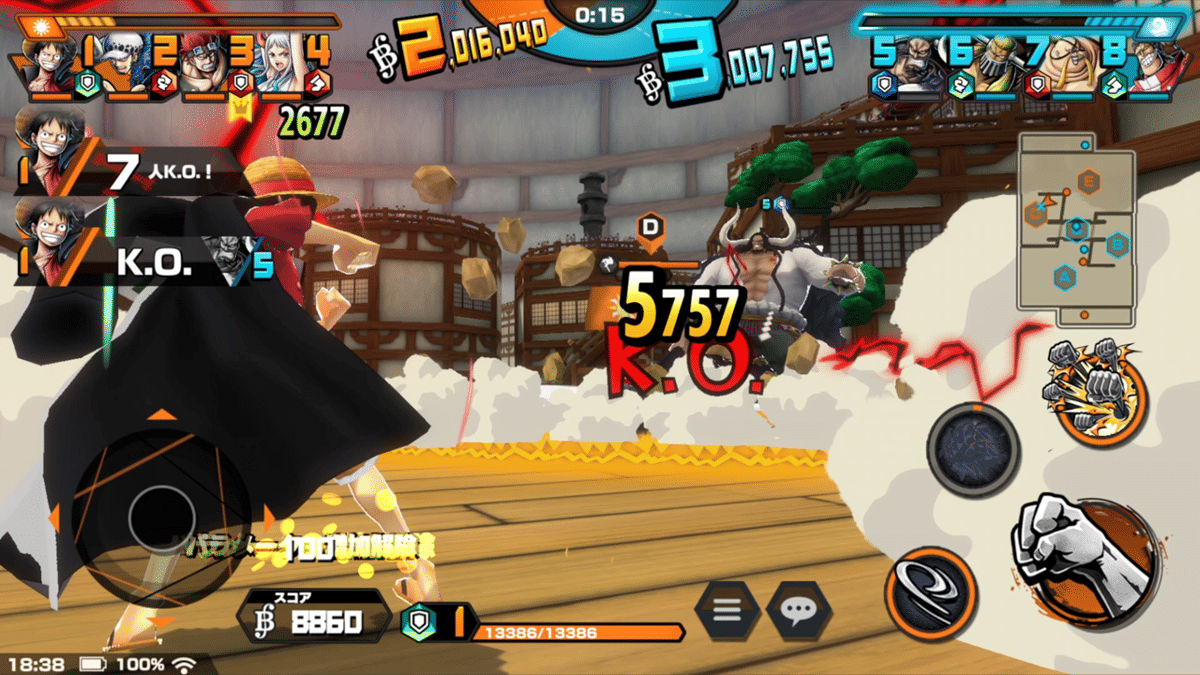 cuplikan One Piece Bounty Rush