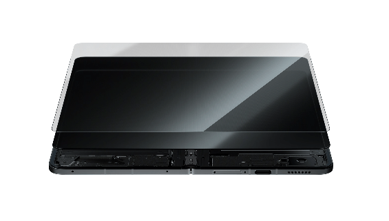 ilustrasi inovasi layar bebas bekas lipatan OPPO Find N6