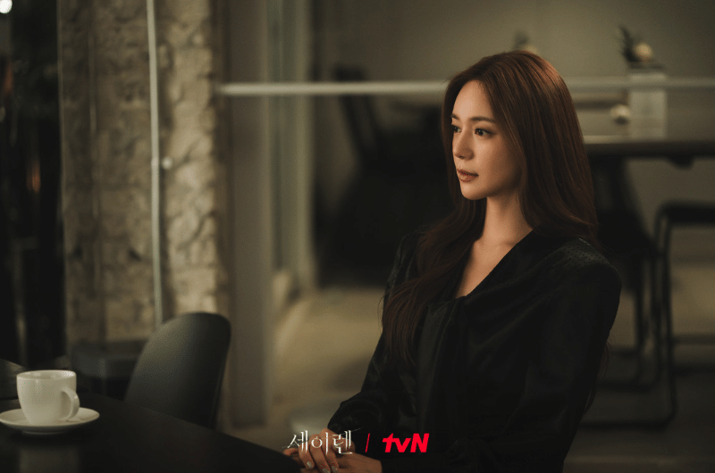 Lee Elijah di drama Siren’s Kiss