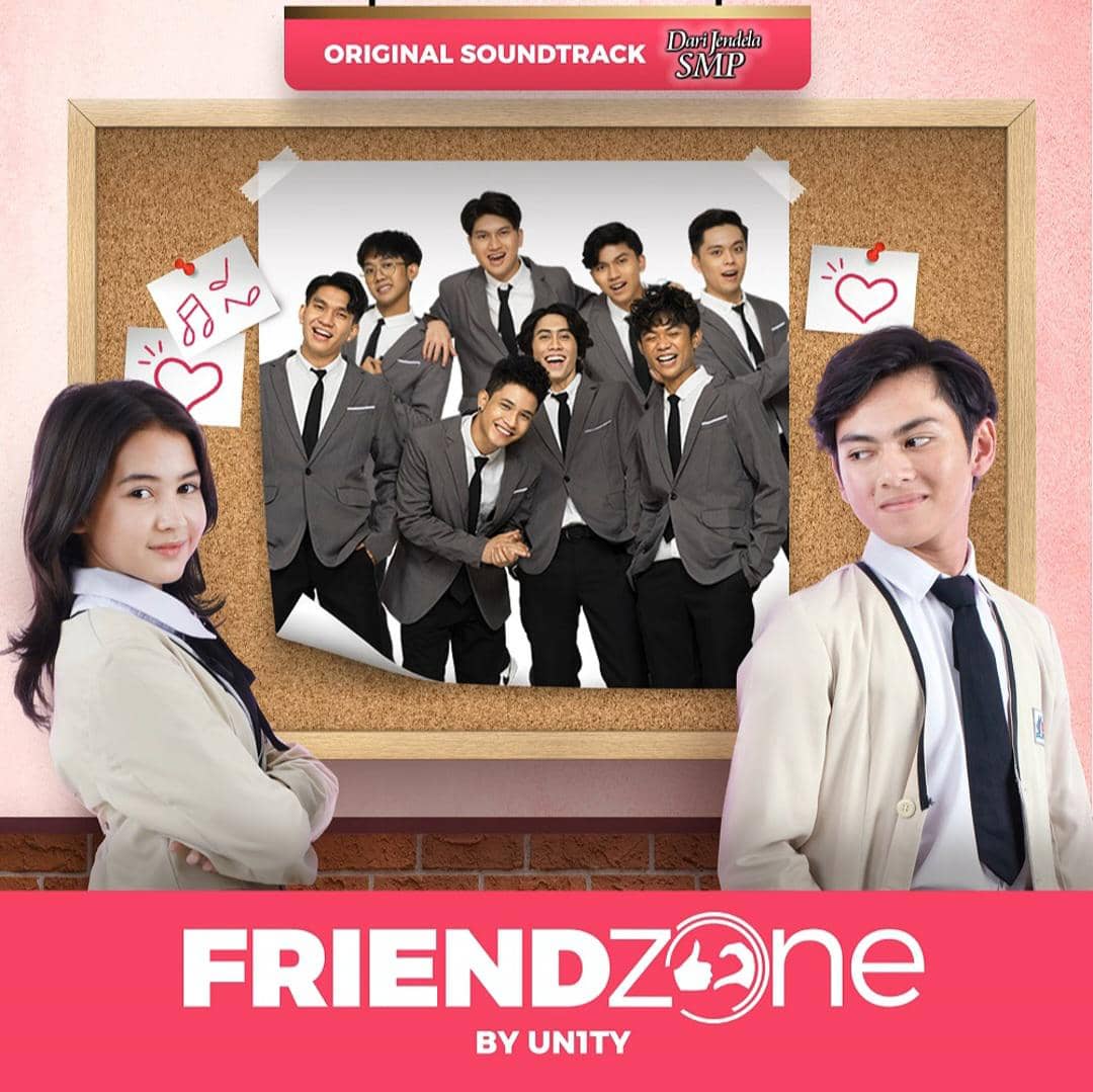 kover lagu "Friendzone"