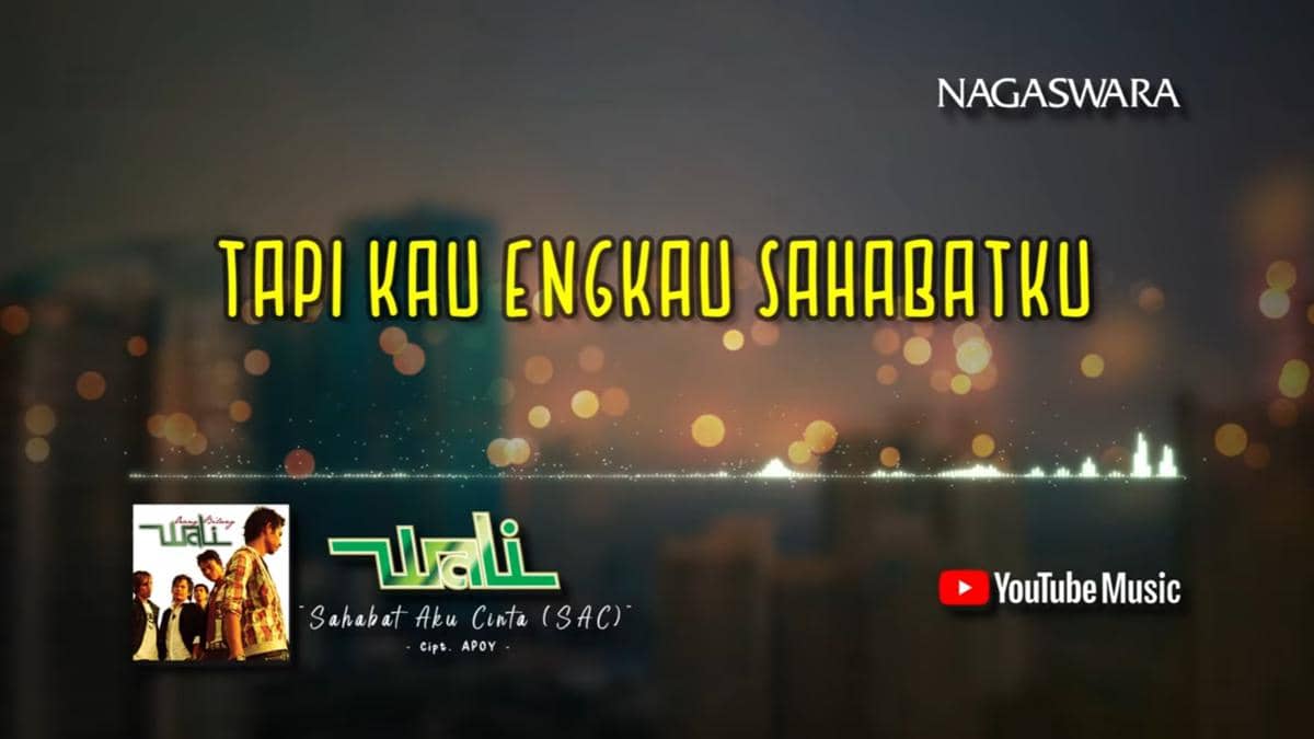 cuplikan video lirik "Sahabat Aku Cinta"