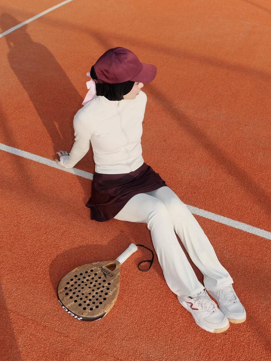 Gaya olahraga Emy Aghnia