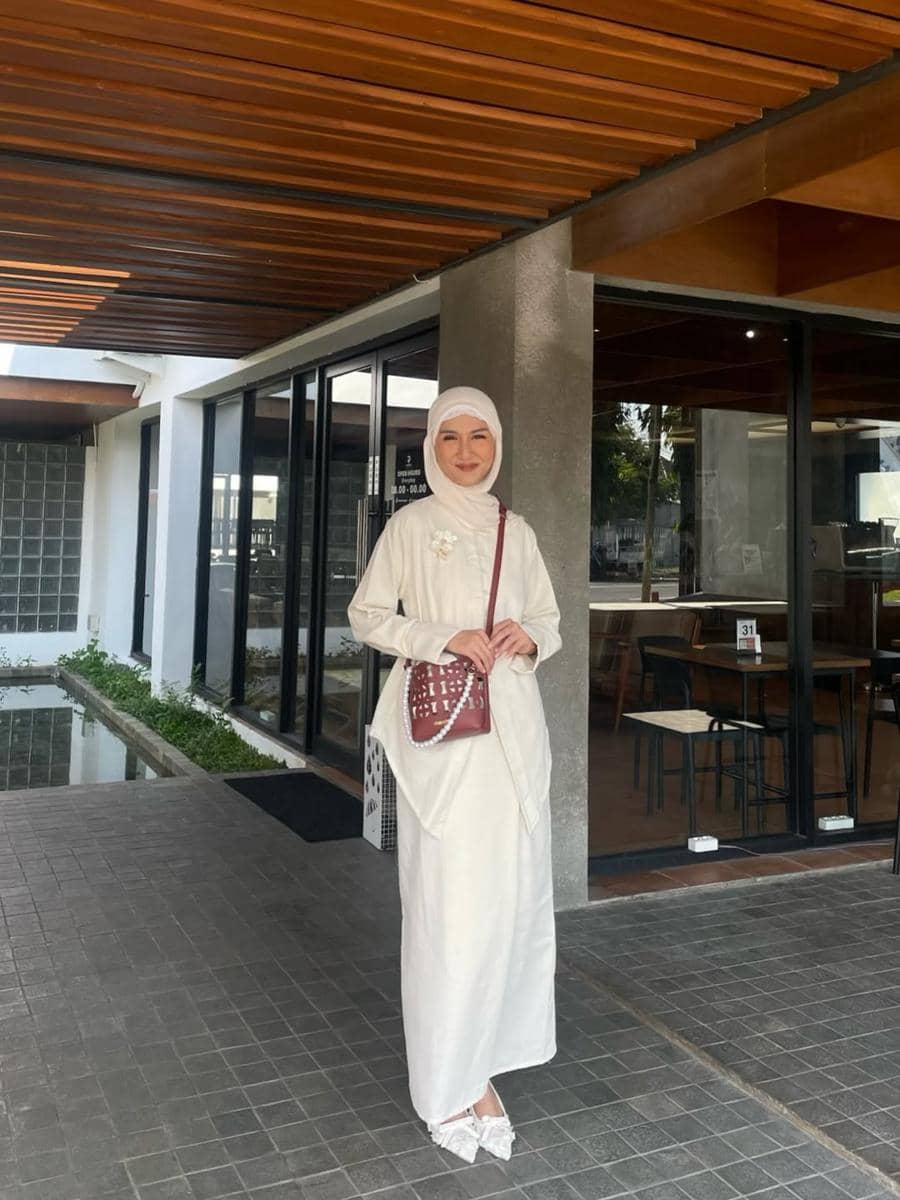 Inspirasi OOTD ala Inas Rana