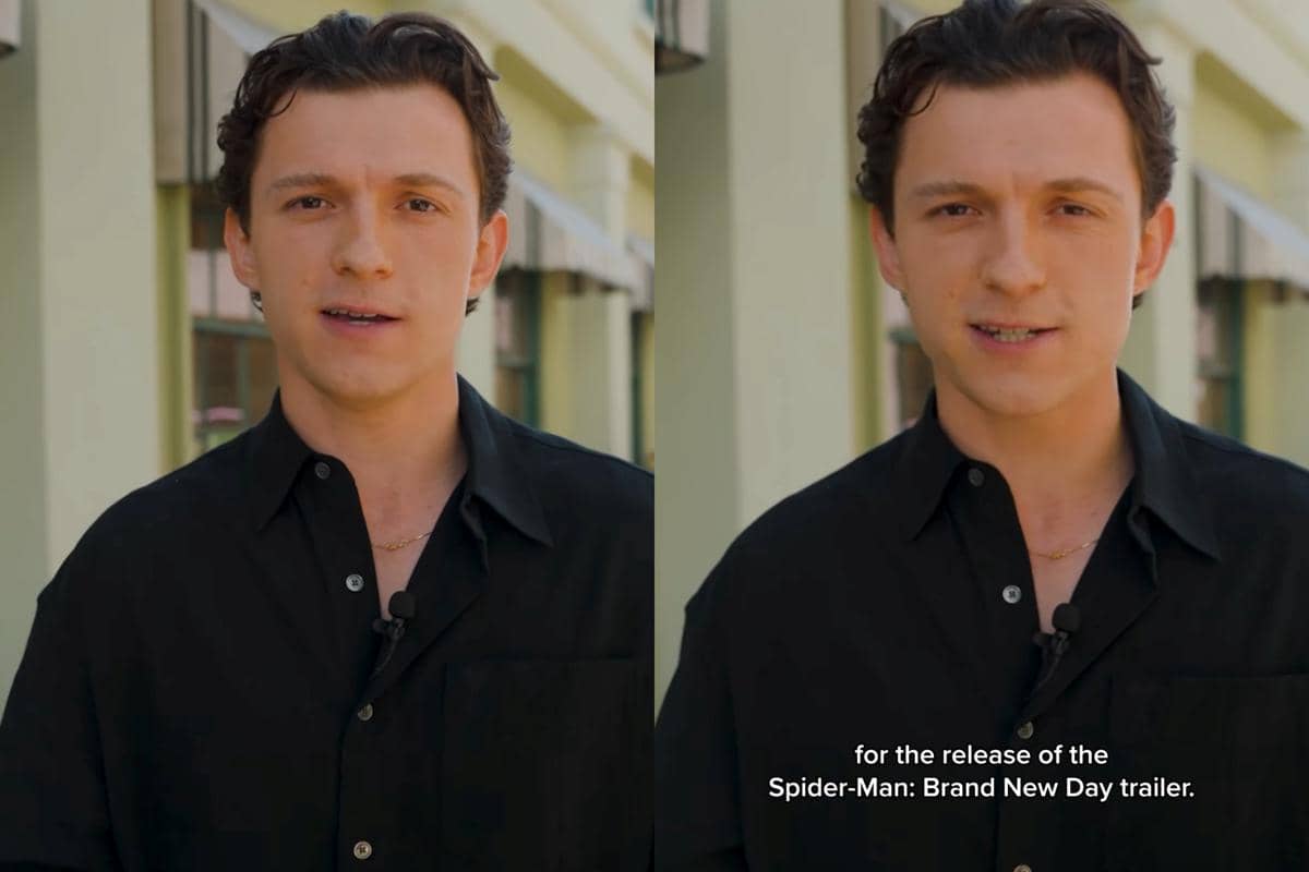 Tom Holland ajak penggemar unggah cuplikan trailer Spider-Man: Brand New Day 