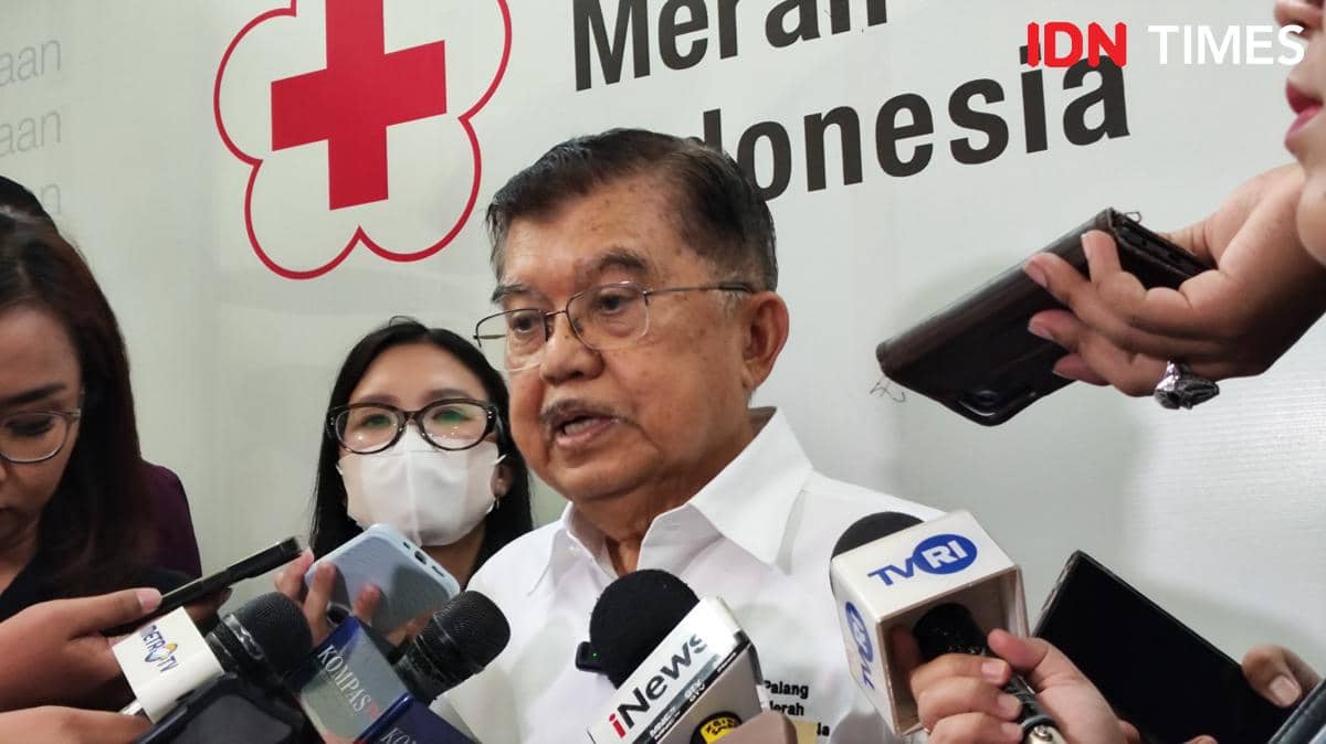 Aliansi Sumut Laporkan Jusuf Kalla ke Polisi Atas Dugaan Penistaan Agama