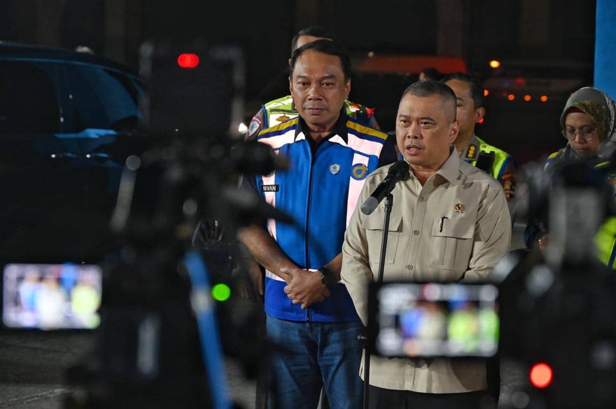 Kebijakan One Way Lokal Mulai Diterapkan di Tol Jakarta-Cikampek