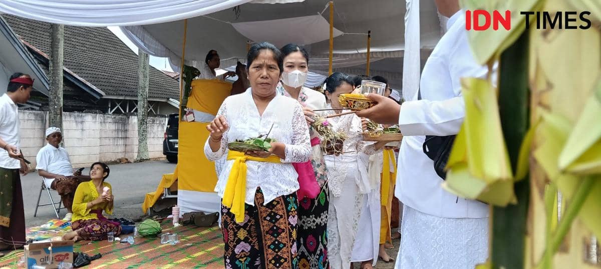 Umat Hindu Palembang Nyepi Tanpa Ogoh-ogoh: Hormati Puasa Muslim