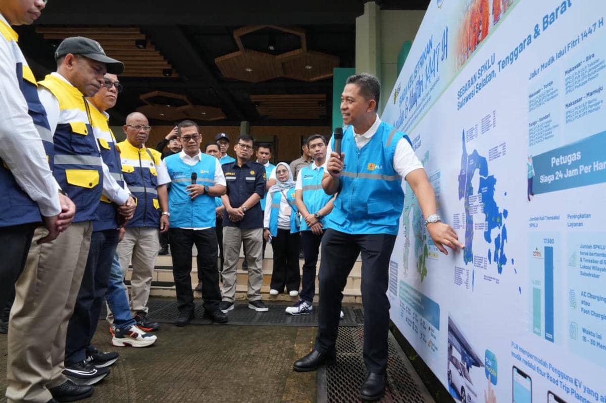 PLN Perkuat Kesiapan Listrik di Sulselrabar, Pasokan Aman Saat Lebaran