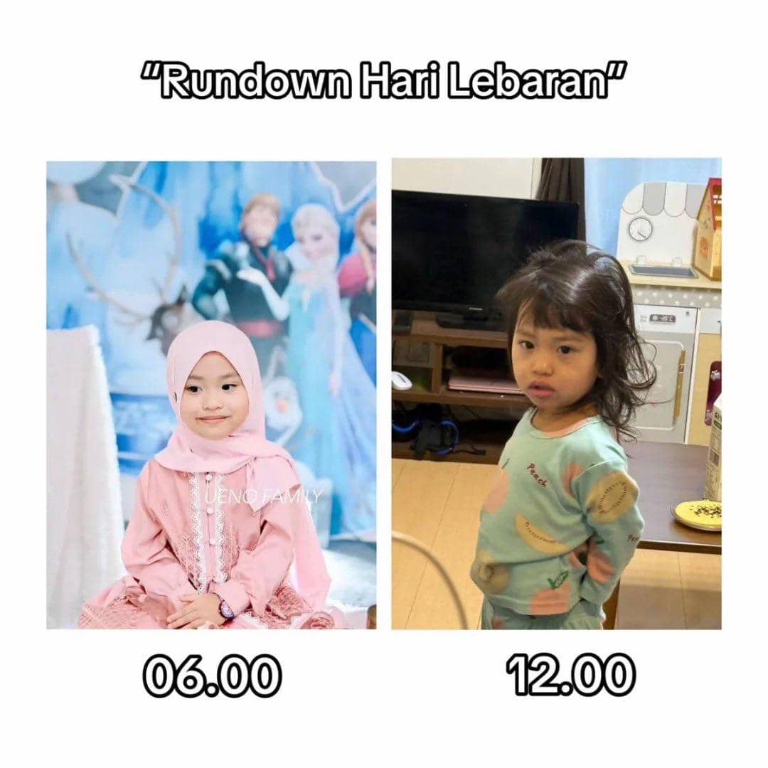 7 Meme Rundown Lebaran 2026, Jam 5 Pagi Puncak Keributan Keluarga