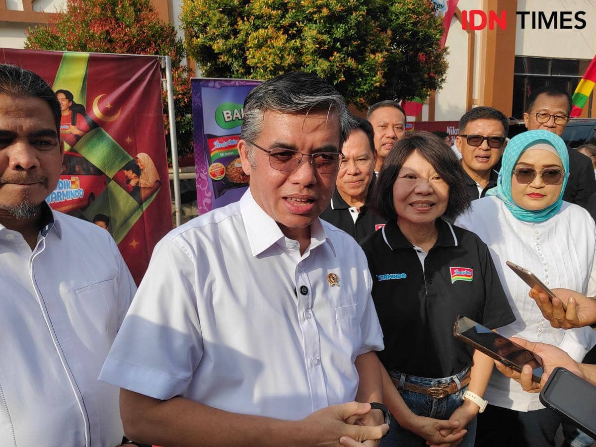 Menteri Ketenagakerjaan (Menaker) RI, Yassierli. (IDN Times/Imam Faishal) 