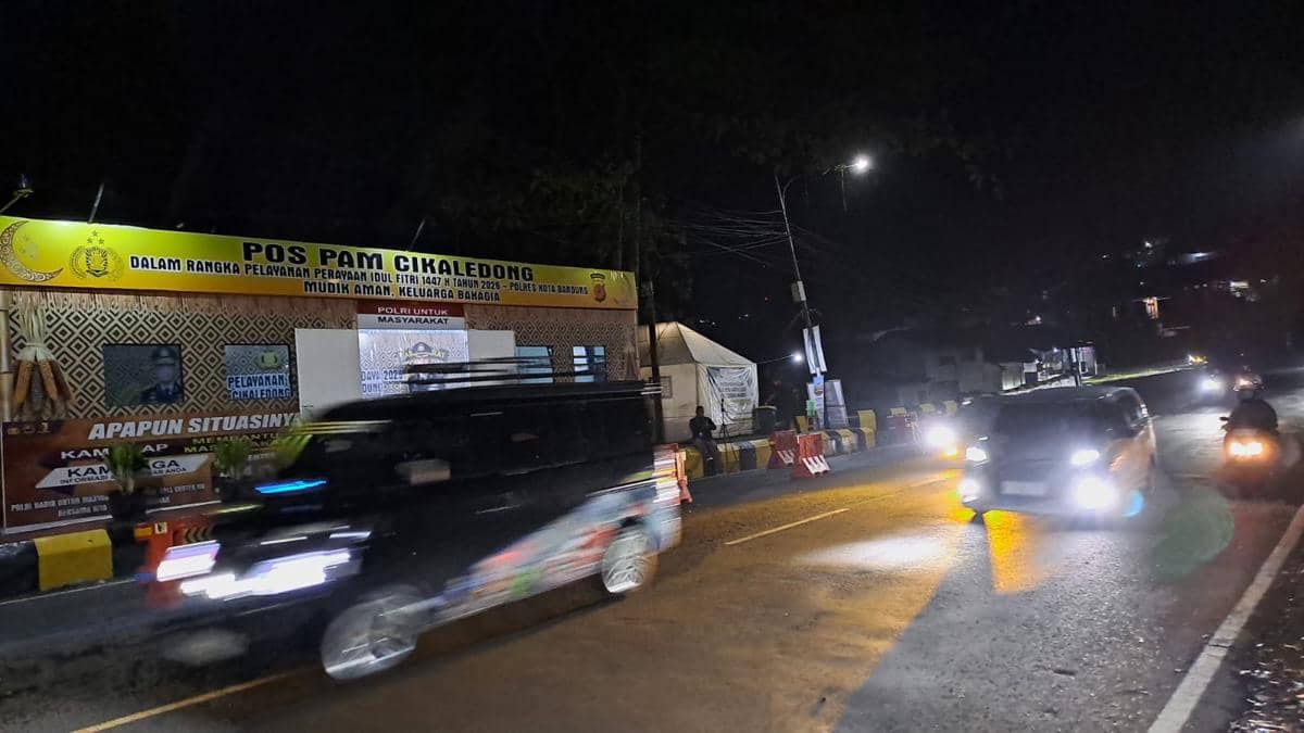 Puncak Arus Mudik 2026: Ratusan Ribu Kendaraan Padati Nagreg