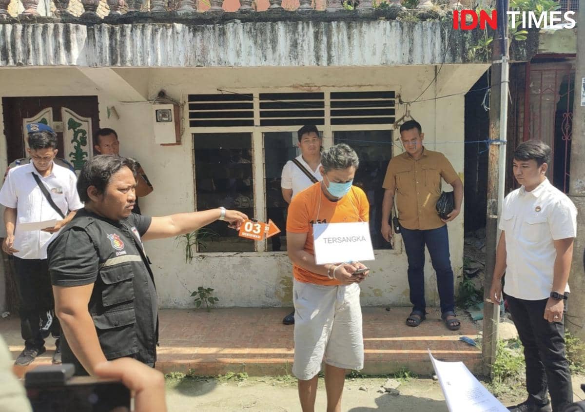 3 Fakta Kepling di Medan Barat Jadi Bandar Narkoba