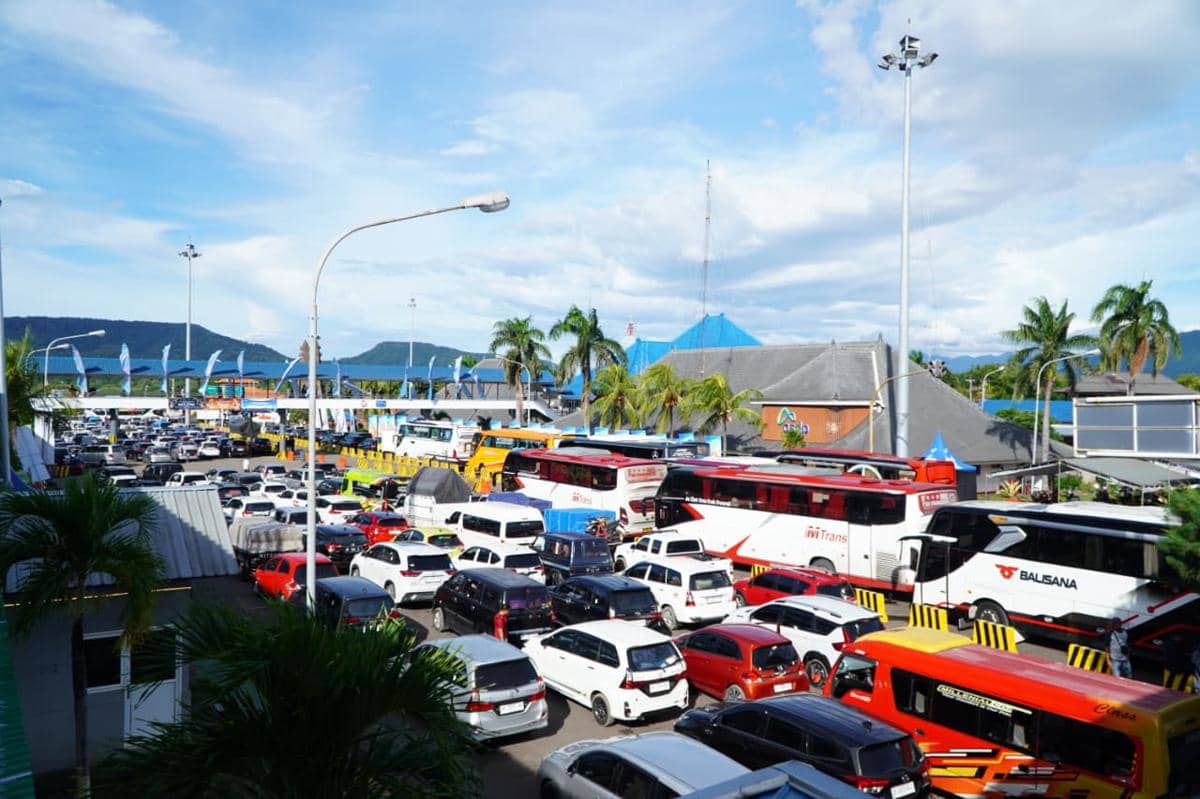 Antrean Gilimanuk Terurai, ASDP: Seluruh Kendaraan Masuk Buffer Zone