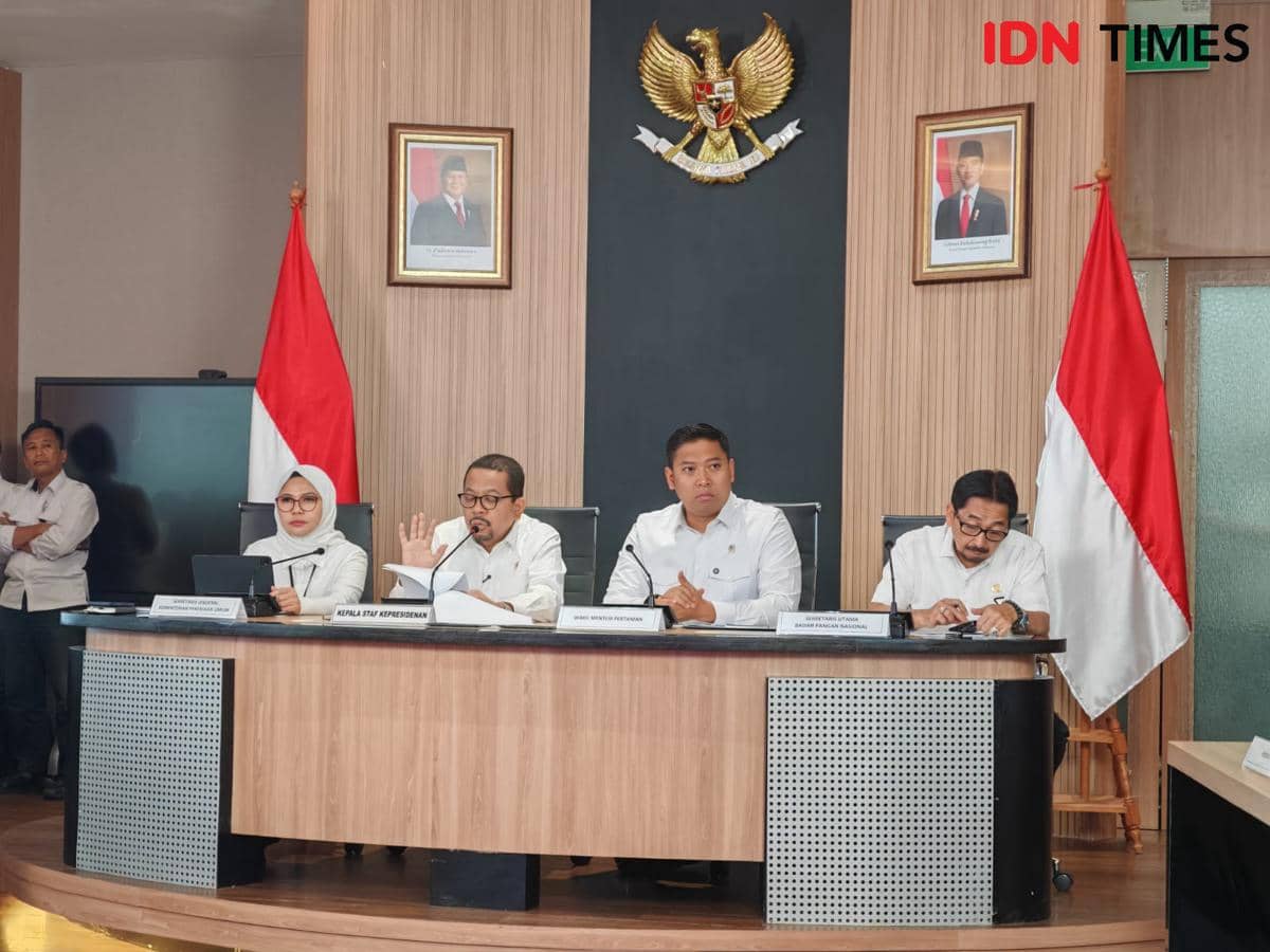 Kepala Staf Kepresidenan (KSP), M. Qodari (IDN Times/Ilman Nafi'an)