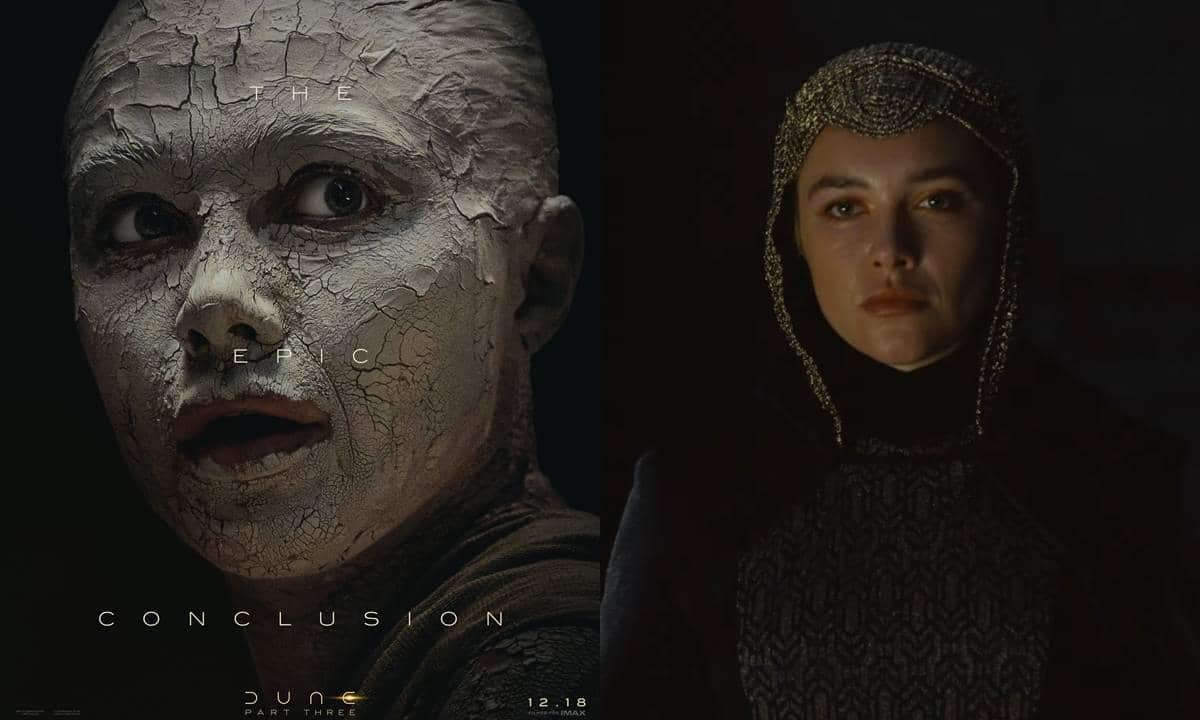 Princess Irulan tampil misterius dengan lumpur di wajahnya.jpg