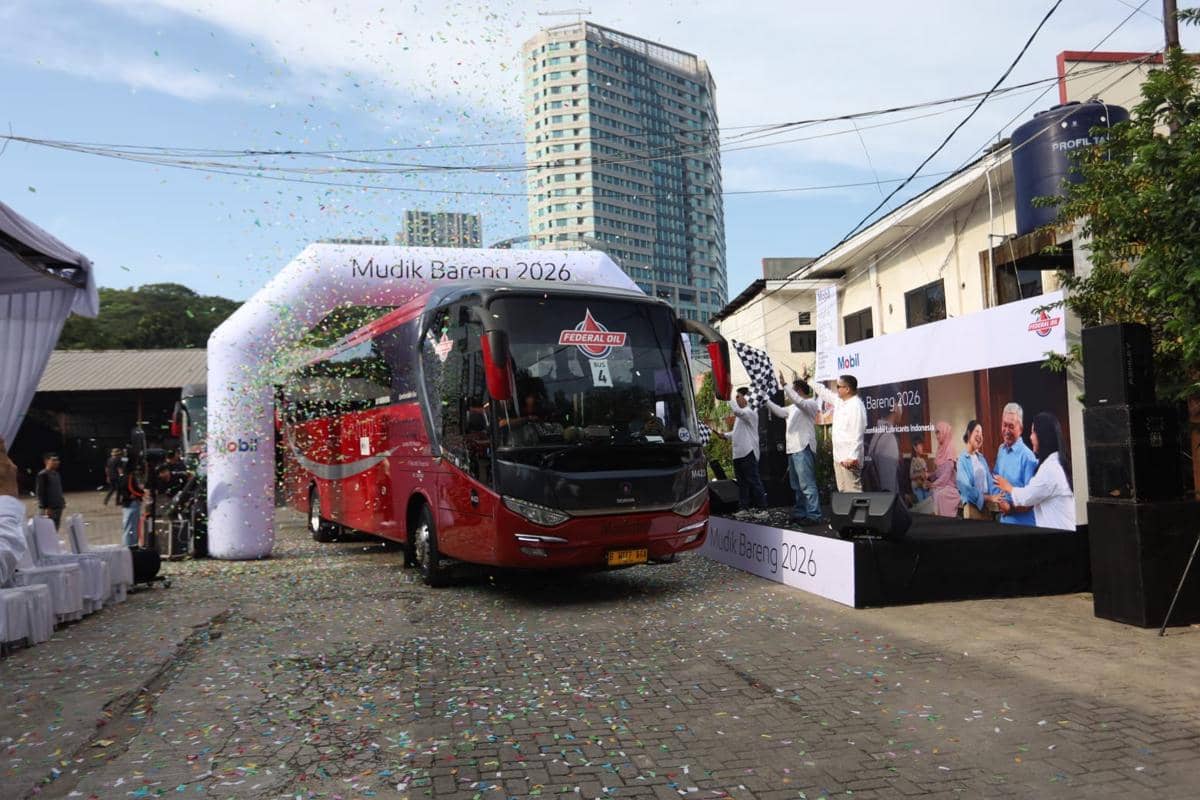 Apresiasi Mekanik, Mobil Gelar Mudik Bareng 2026