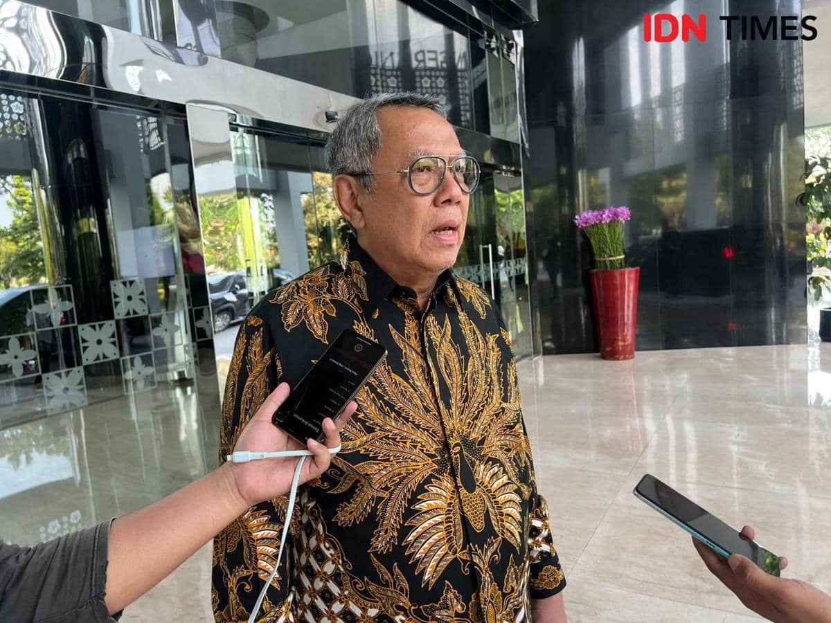 Wali Kota Tangsel, Benyamin Davnie (IDN Times/Muhamad Iqbal)