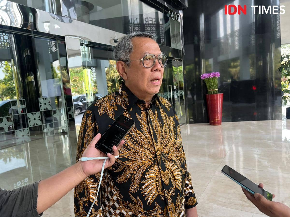 Wali Kota Tangsel, Benyamin Davnie (IDN Times/Muhamad Iqbal)