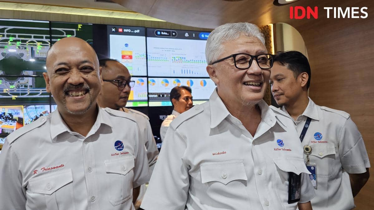 General Manager Kantor Cabang Utama Jakarta Air Traffic Service Center (JATSC), Widodo