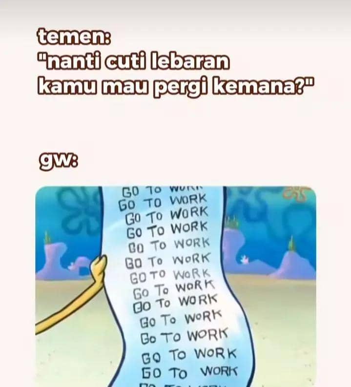 meme rundown Lebaran 2026