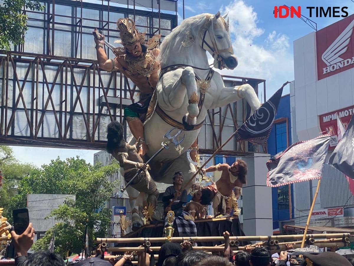 Parade 105 Ogoh-Ogoh, Iqbal: Tunjukkan Masyarakat NTB Paham Toleransi