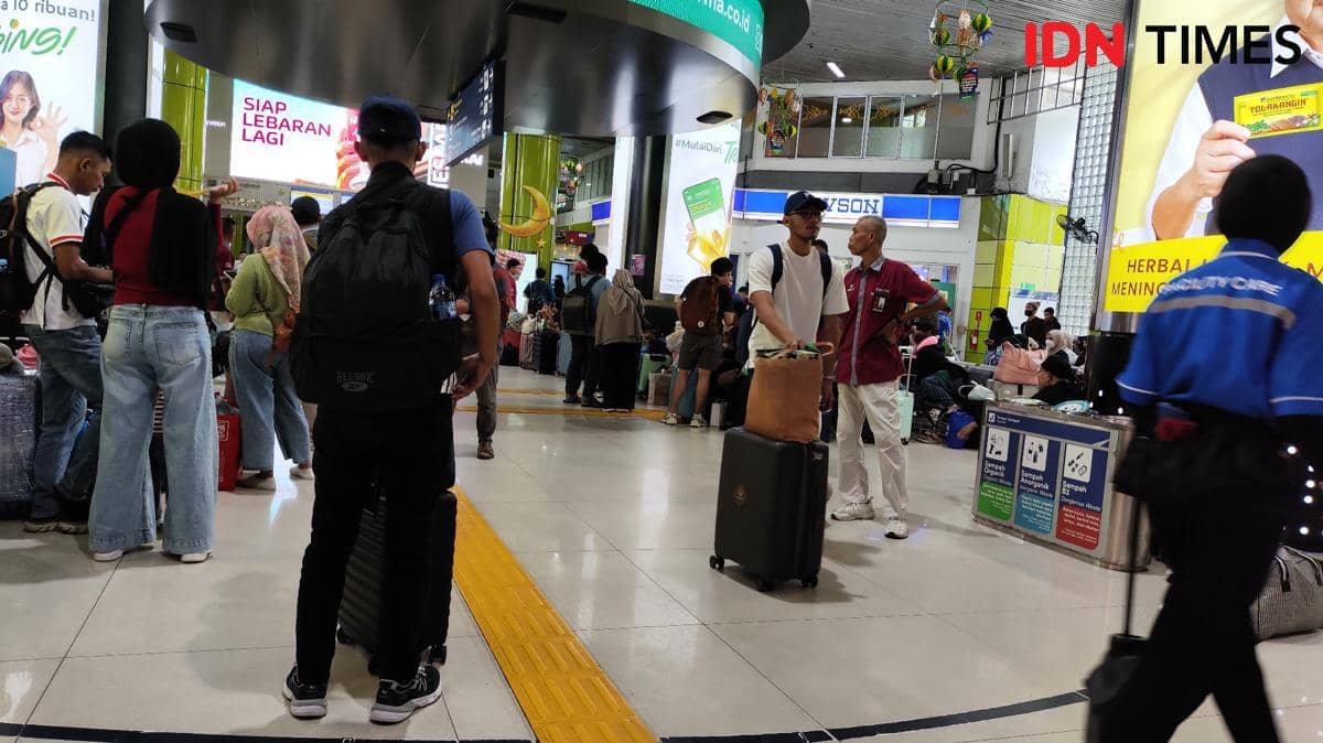 Okupansi KA Jarak Jauh dari Daop 1 Jakarta Capai 69 Persen