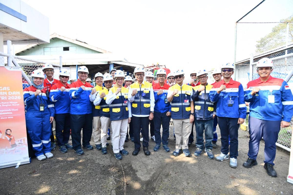 Sinergi Pertamina–Pemerintah, Pasokan Energi Lebaran Dipastikan Aman