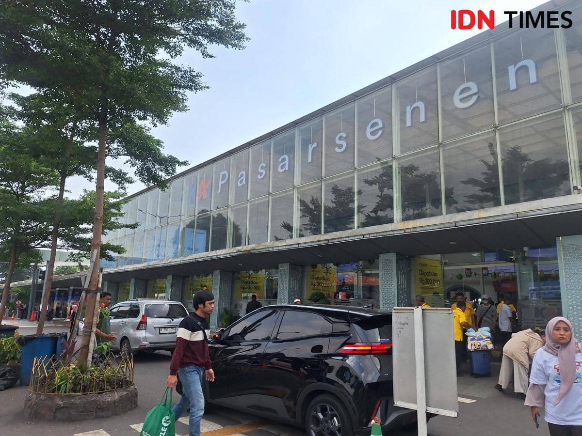 Okupansi KA Lebaran 69 Persen, Tiket Tanggal Favorit Nyaris Habis