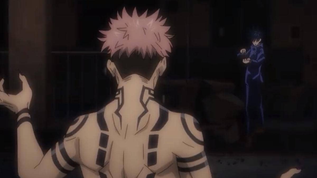 Sukuna tertarik pada potensi Megumi - Jujutsu Kaisen