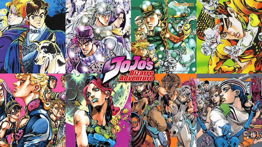 Semua Karakter JoJo's Bizarre Adventure Lengkap, Cek!