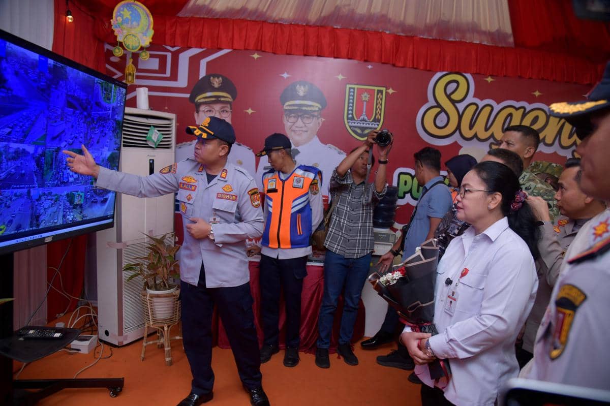 H-3 Lebaran 2026, Arus Mudik di Kota Semarang Masih Terpantau Lancar 