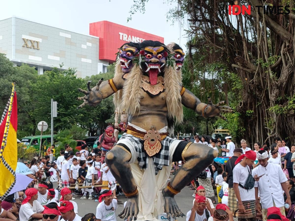 Nyepi 1948 di Kupang: Ogoh-Ogoh, Donor Darah hingga Buka Puasa Bersama