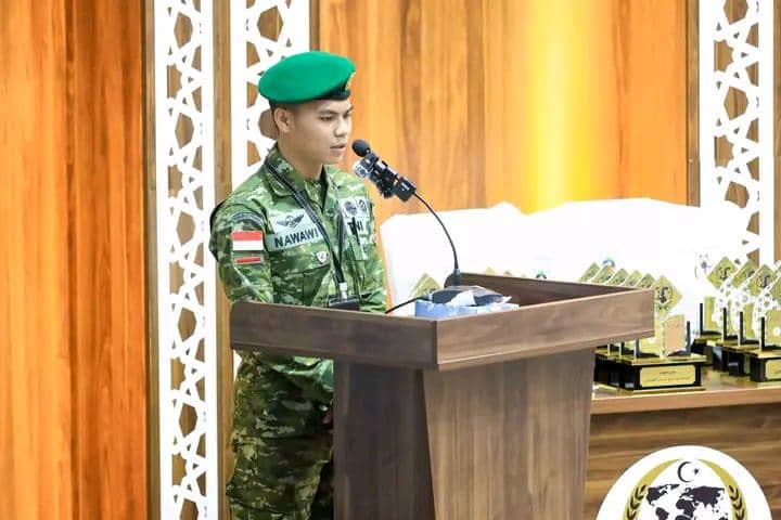 Prajurit TNI AD Raih Juara 1 MHQ Internasional Militer di Libya