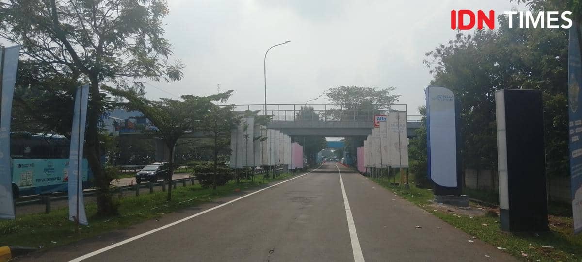 Rest Area KM 166 Tol Cipali Mulai Terapkan Sistem Buka-Tutup 