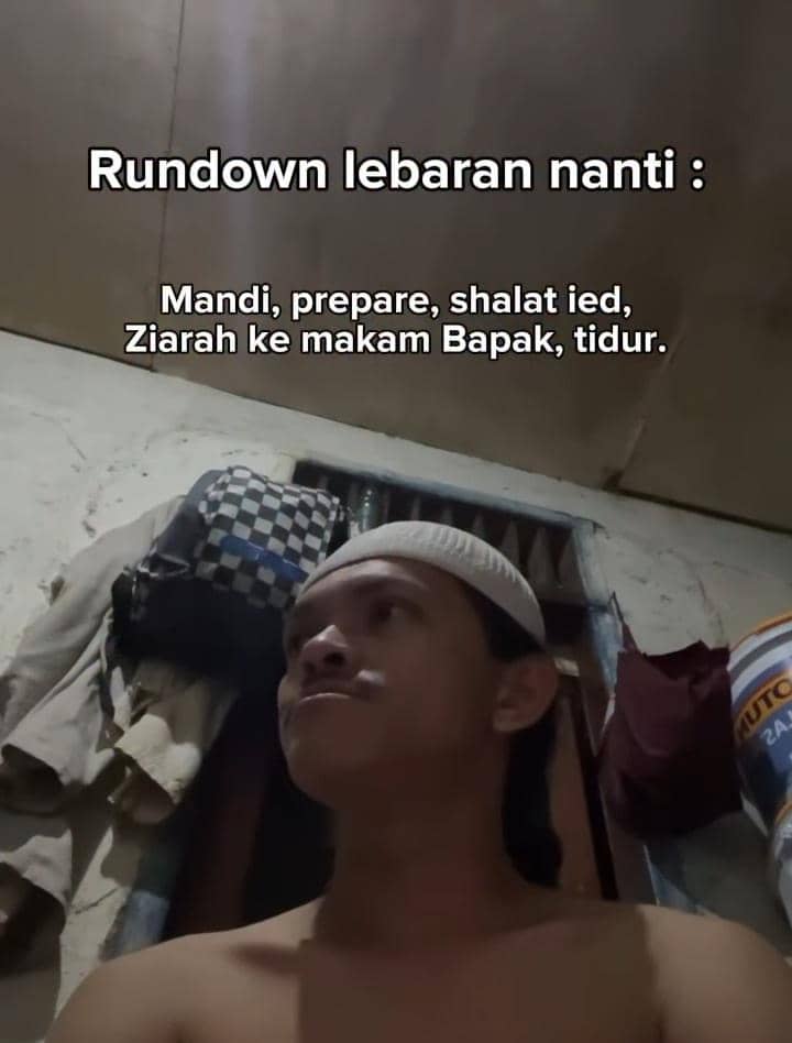 meme rundown Lebaran 2026