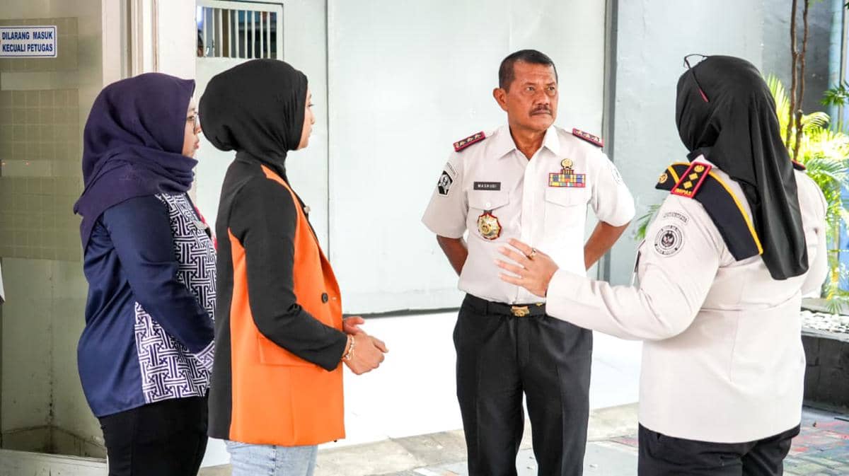 Kunjungi Lapas, Dirjenpas Cek Kesiapan Kunjungan Saat Hari Raya