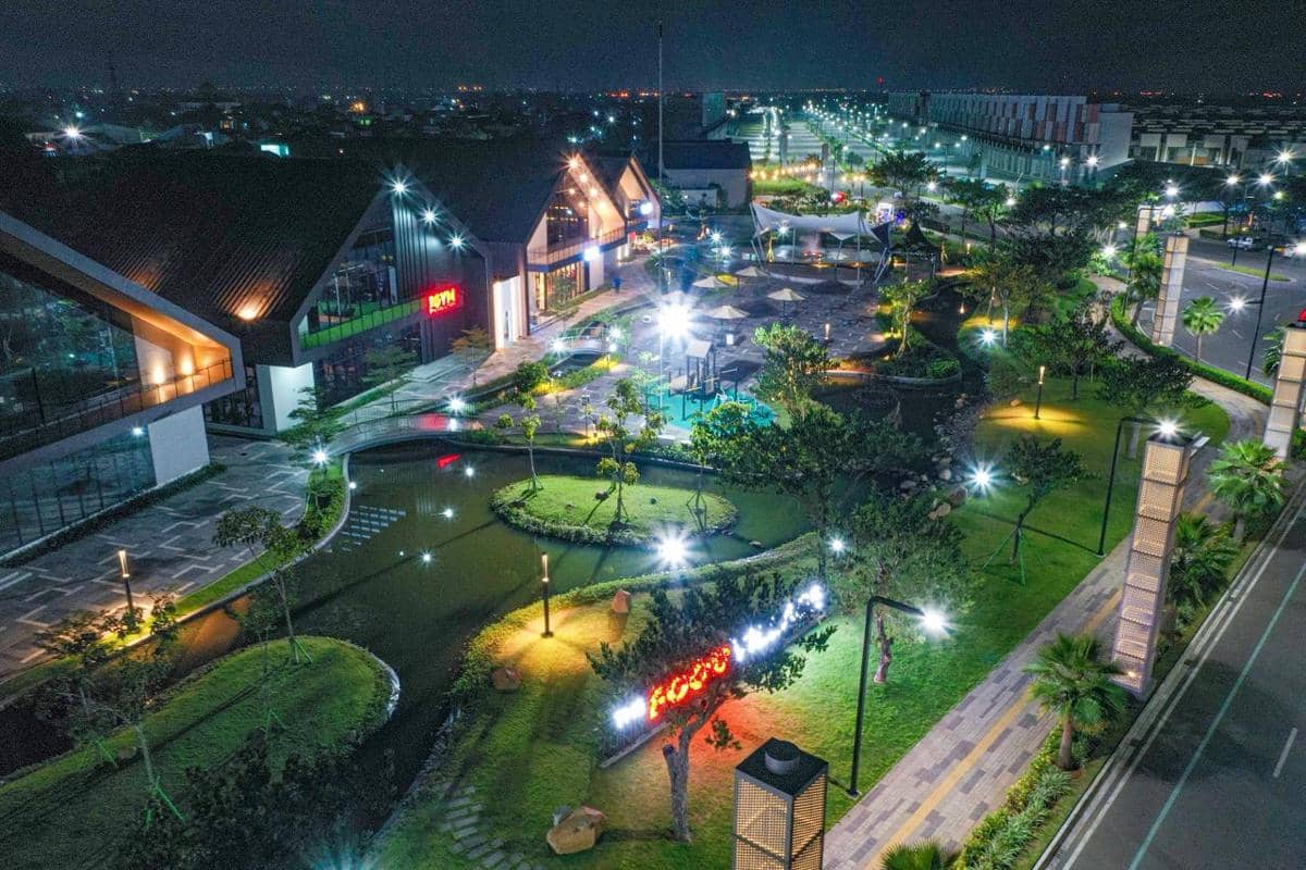 Potret kawasan Summarecon Crown Gading. (Dokumen Summarecon) 