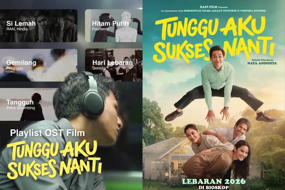 Daftar Soundtrack Tunggu Aku Sukses Nanti, Ada Perunggu - Gemilang