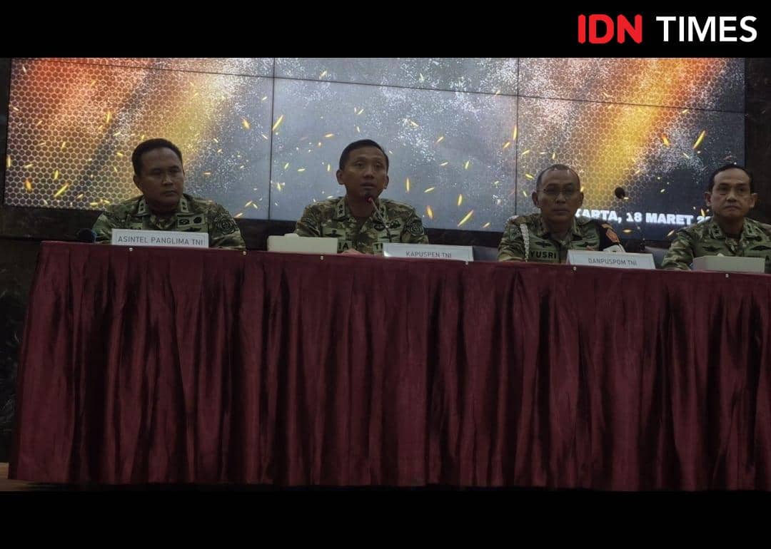 Ini Inisial 4 Anggota TNI Penyiram Air Keras ke Andrie Yunus KontraS